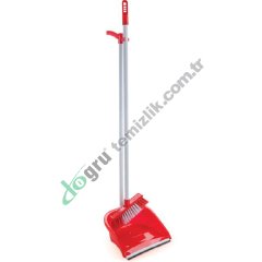 Üçtem AF200 105CM Lüks Ayaklı Faraş KIRMIZI