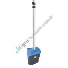 Üçtem KAF300 110CM Kapaklı Ayaklı Fırçalı Faraş MAVİ