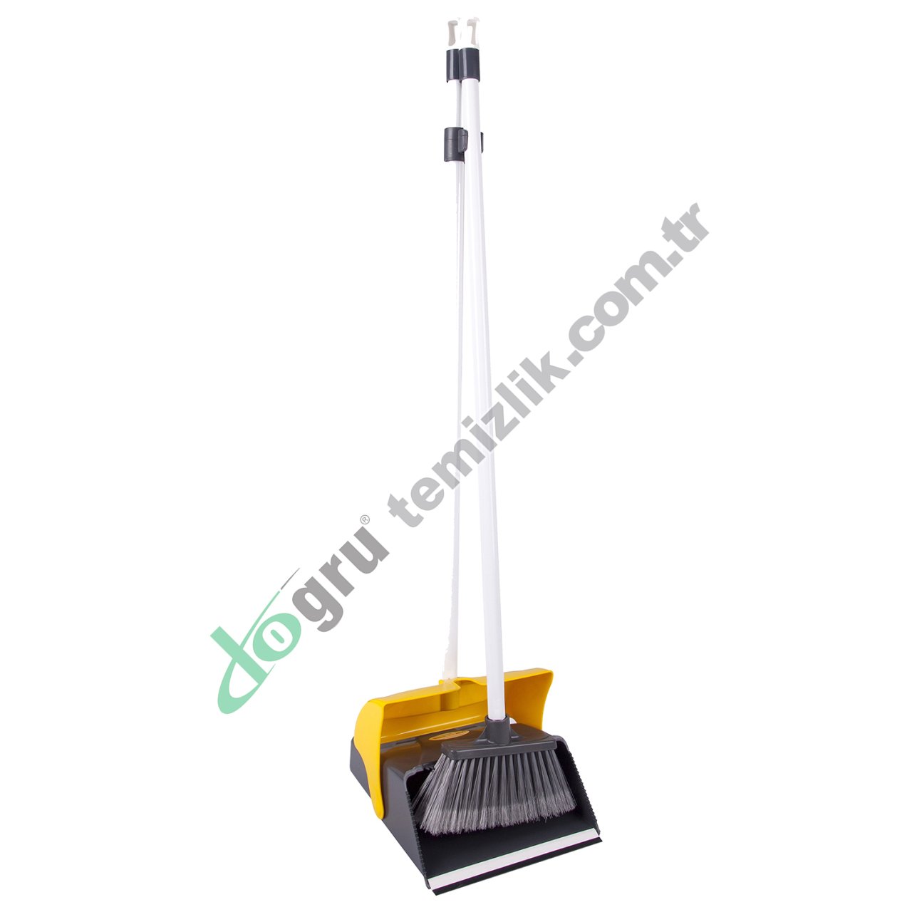 Faraş Üçtem KAF300 110CM Kapaklı Ayaklı Fırçalı Faraş
