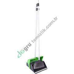 Üçtem KAF300 110CM Kapaklı Ayaklı Fırçalı Faraş YEŞİL