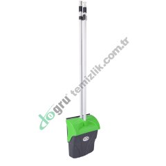 Üçtem KAF300 110CM Kapaklı Ayaklı Fırçalı Faraş YEŞİL