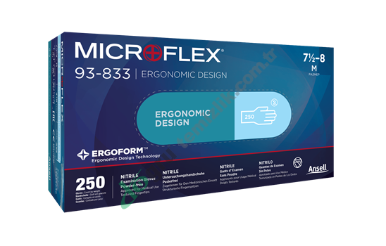 Ansell MICROFLEX® 93-833 Eldiven