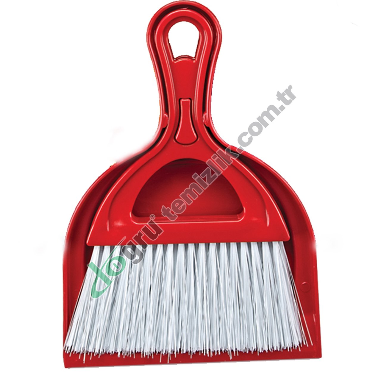 Üçtem HF228 Fırçalı Faraş KIRMIZI