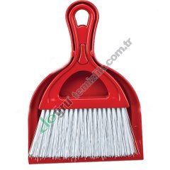 Üçtem HF228 Fırçalı Faraş KIRMIZI