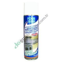 KING A10200 - FOUR CLEANER MUTFAK YAĞ SÖKÜCÜ 500ML