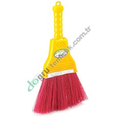 Üçtem LUX001 Plastik Süpürge Lux No 1