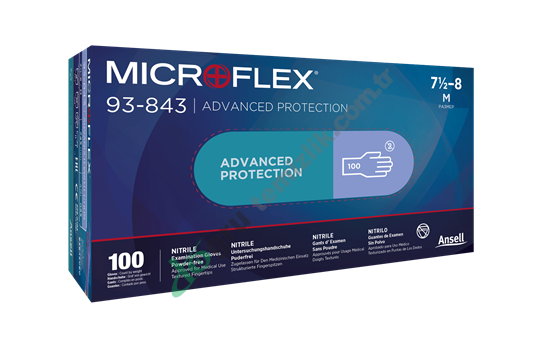 Ansell MICROFLEX® 93-843 Eldiven