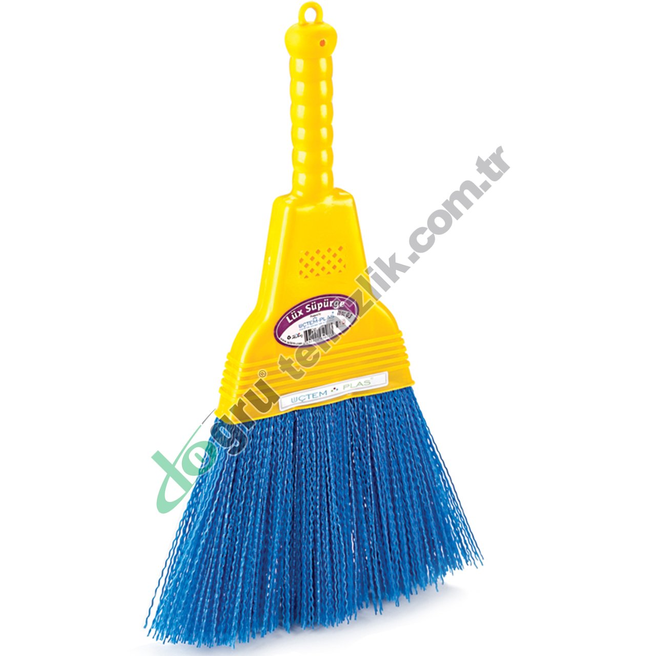 Üçtem LUX003 Plastik Süpürge Lux No 3