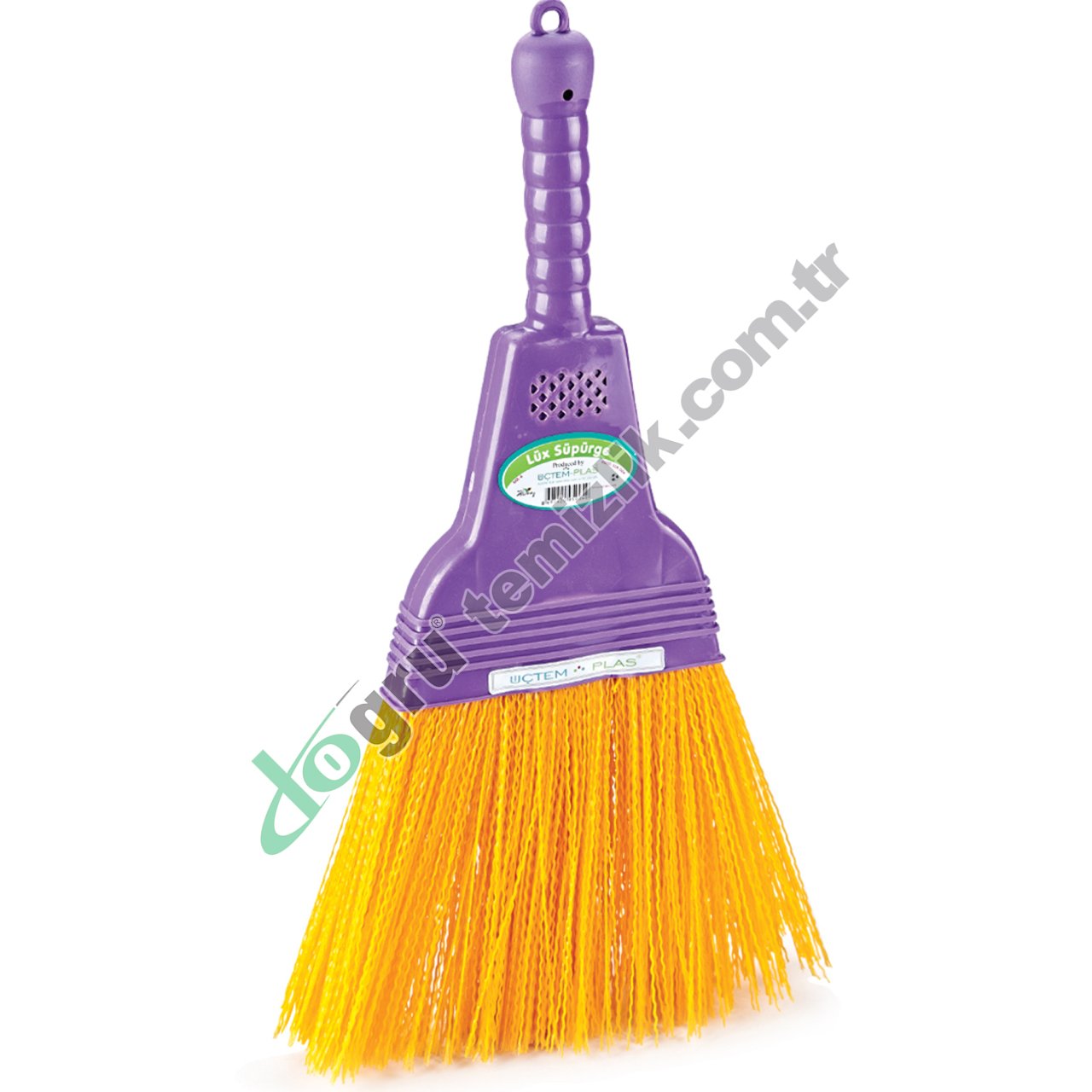 Üçtem LUX004 Plastik Süpürge Lux No 4