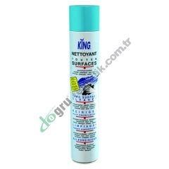 KING A02132 TÜM SERT YÜZEYLER İÇİN TEMİZLEYİCİ 750ML
