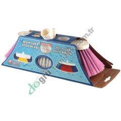 Üçtem OF321 20 CM Oto Fırçası Lux Kutulu