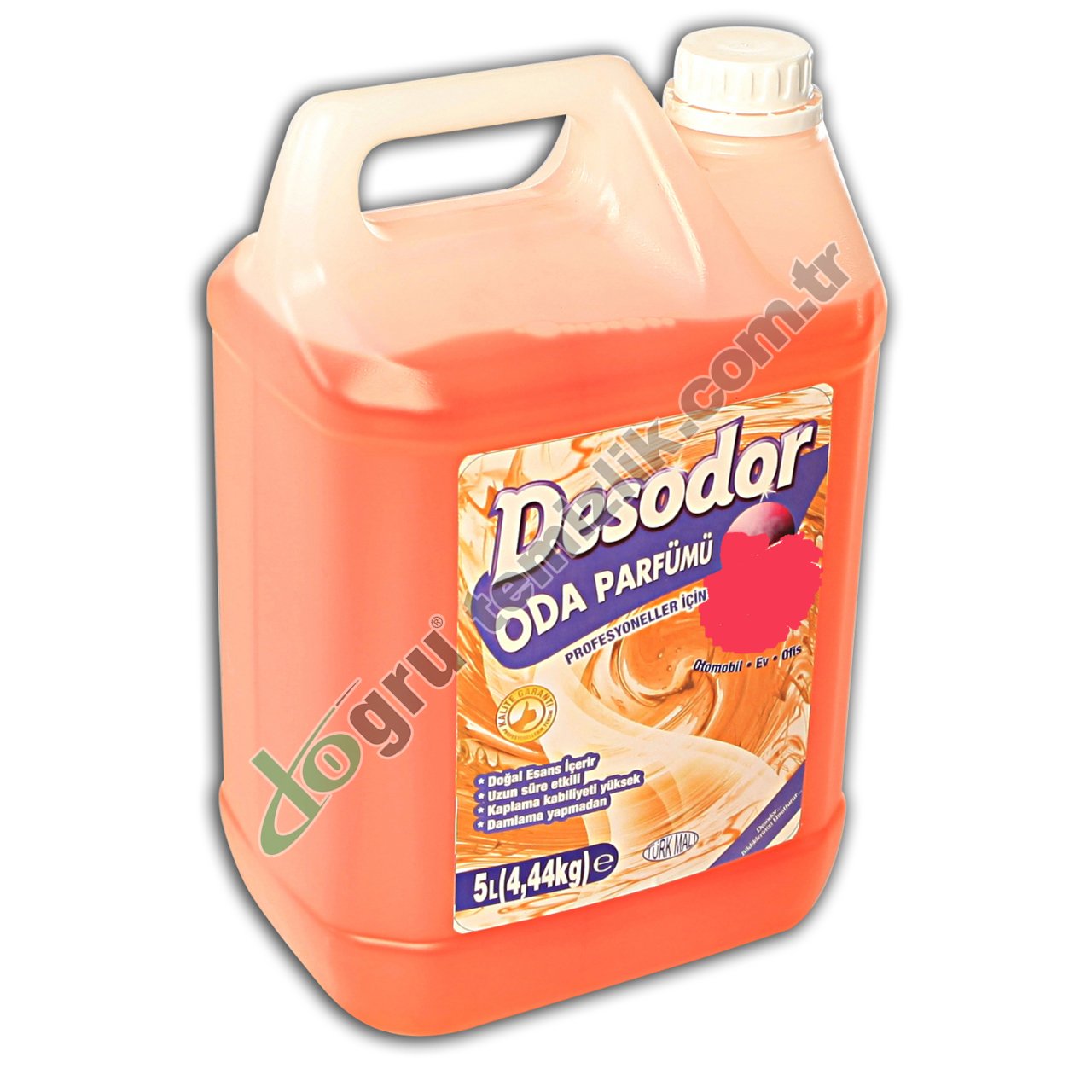 DESODOR ODA PARFÜMÜ - ORTAM KOKU GİDERİCİ - PARFÜMLEYİCİ 5L YABAN ÇİLEĞİ