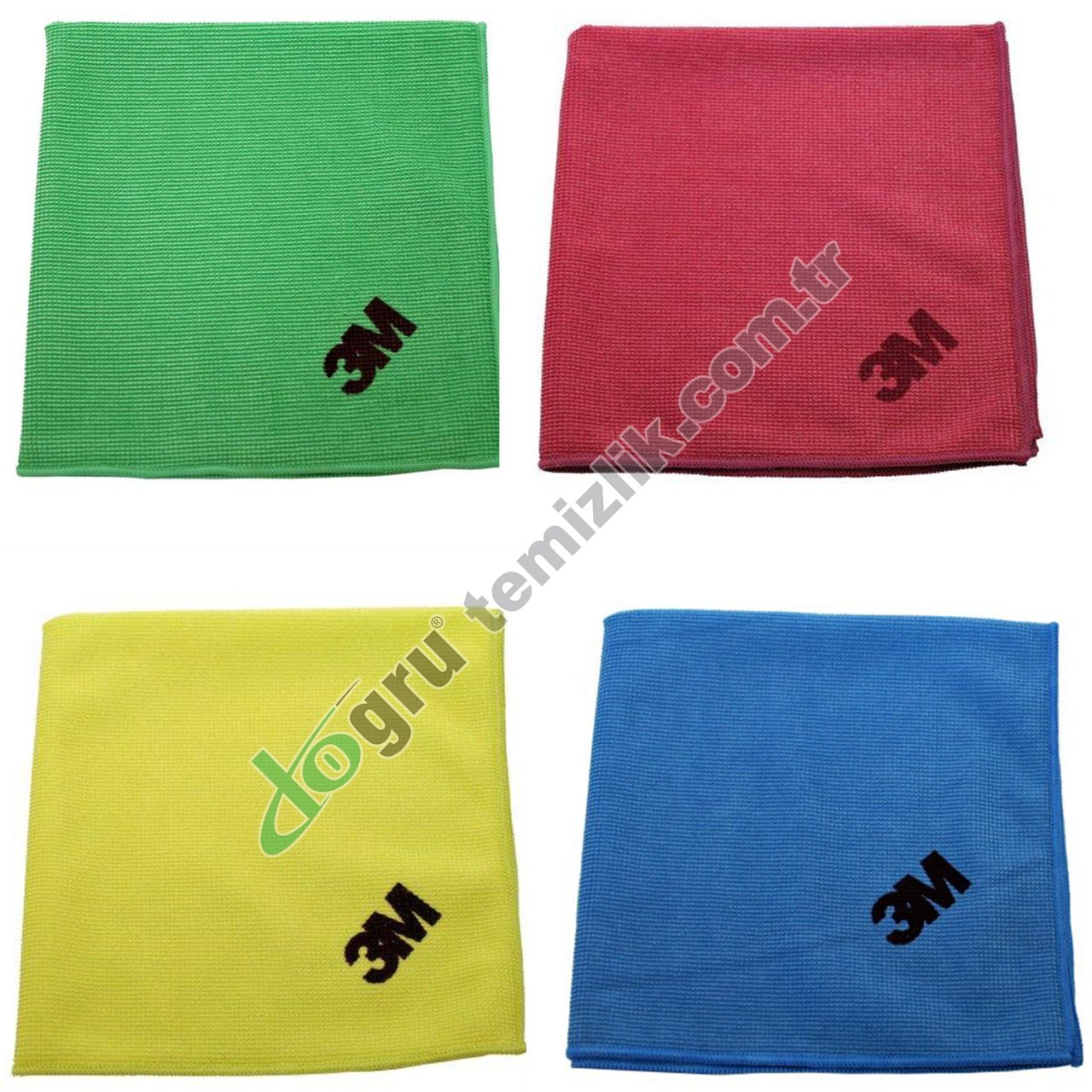 3M SCOTCH BRITE SB 2012 MIKROFIBER BEZ 36x36CM