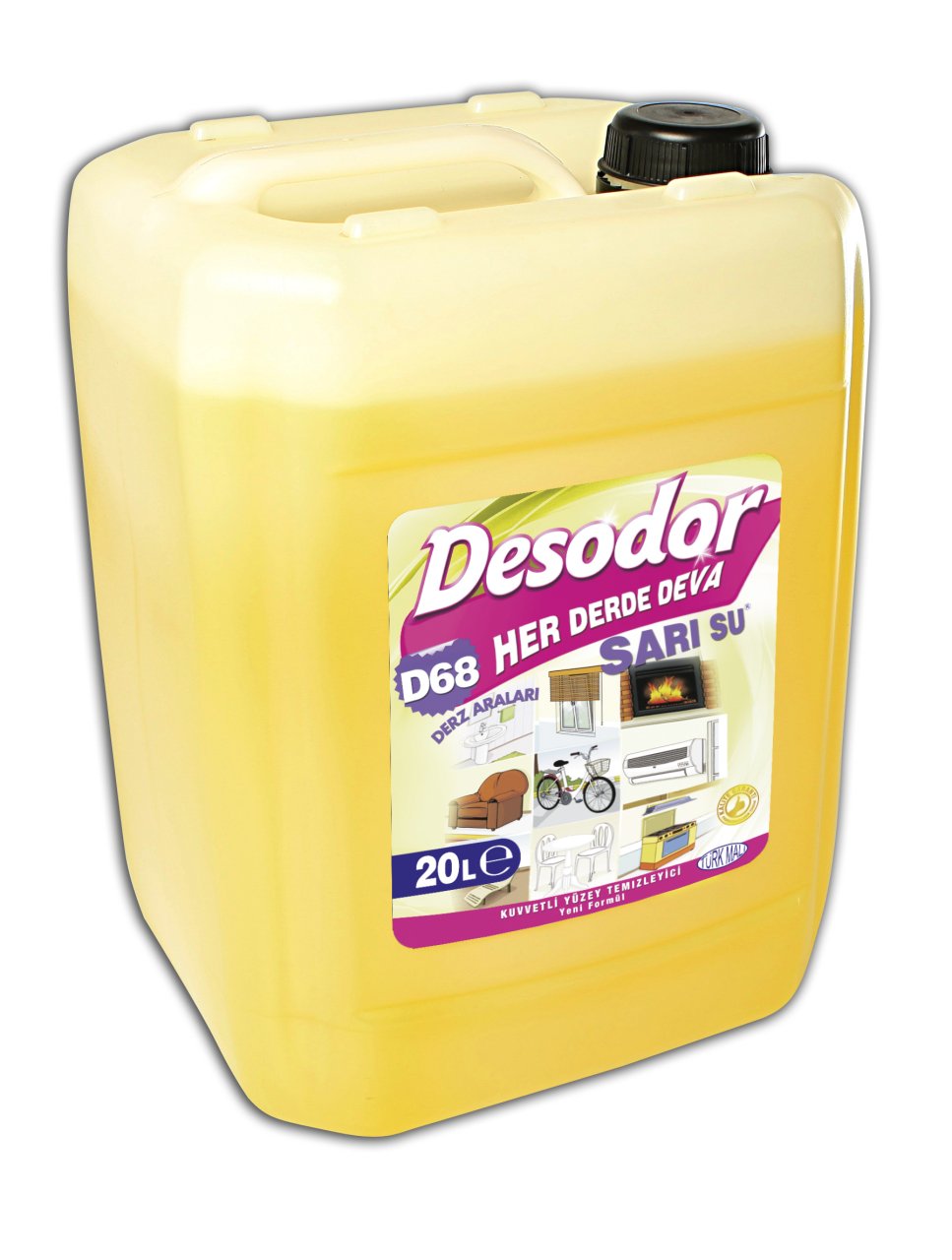 DESODOR D68 HER DERDE DEVA SARI SU 20L