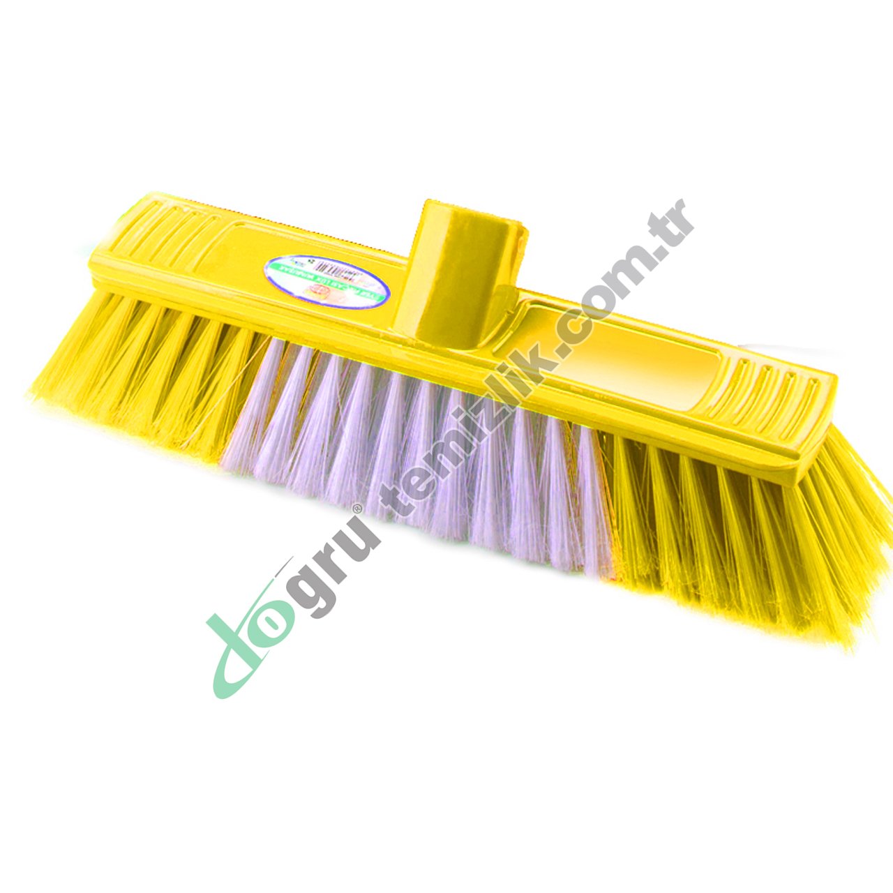 Üçtem YF340 Yer Fırçası Yumuşak SARI