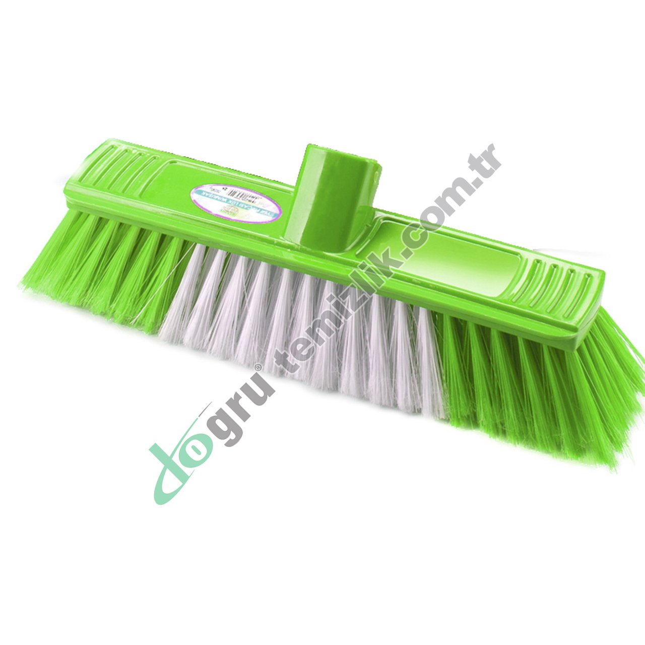 Üçtem YF340 Yer Fırçası Yumuşak YEŞİL