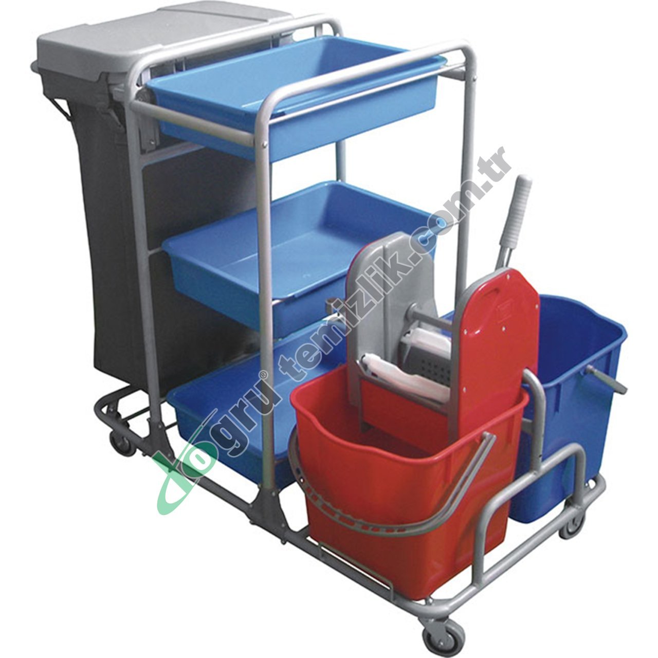 Üçtem KA912YB Boyalı Kat Arabası Brandalı Presli