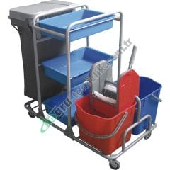 Üçtem KA912YB Boyalı Kat Arabası Brandalı Presli