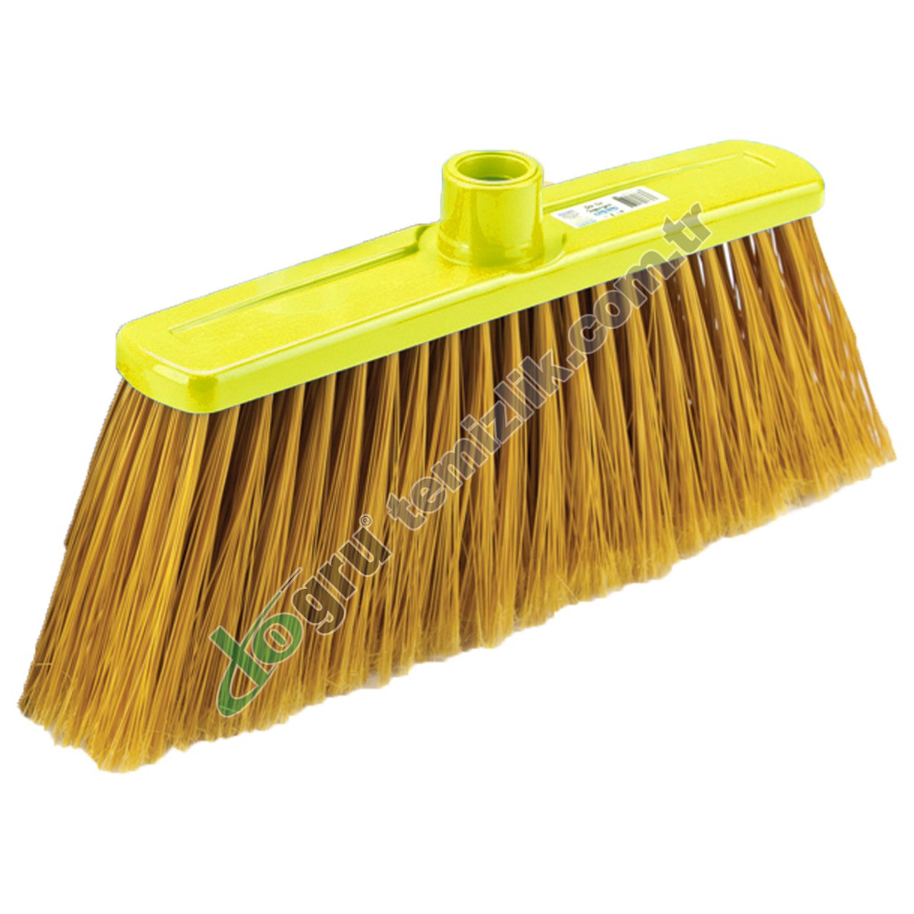 Üçtem DS353 Dik Yer Süpürgesi SARI