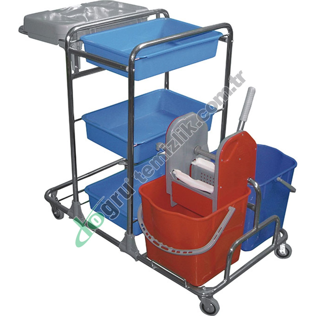 Üçtem KA918YK Krom Kat Arabası Presli