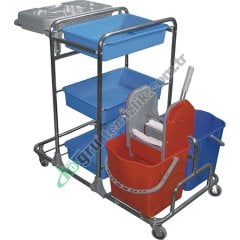 Üçtem KA918YK Krom Kat Arabası Presli