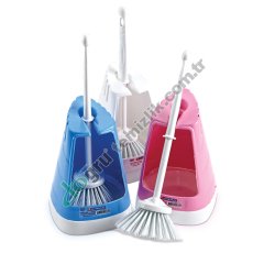 Üçtem WC364 Kabinli Klozet Fırçası Takım