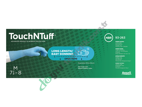 Ansell TouchNTuff® 93-263 Eldiven