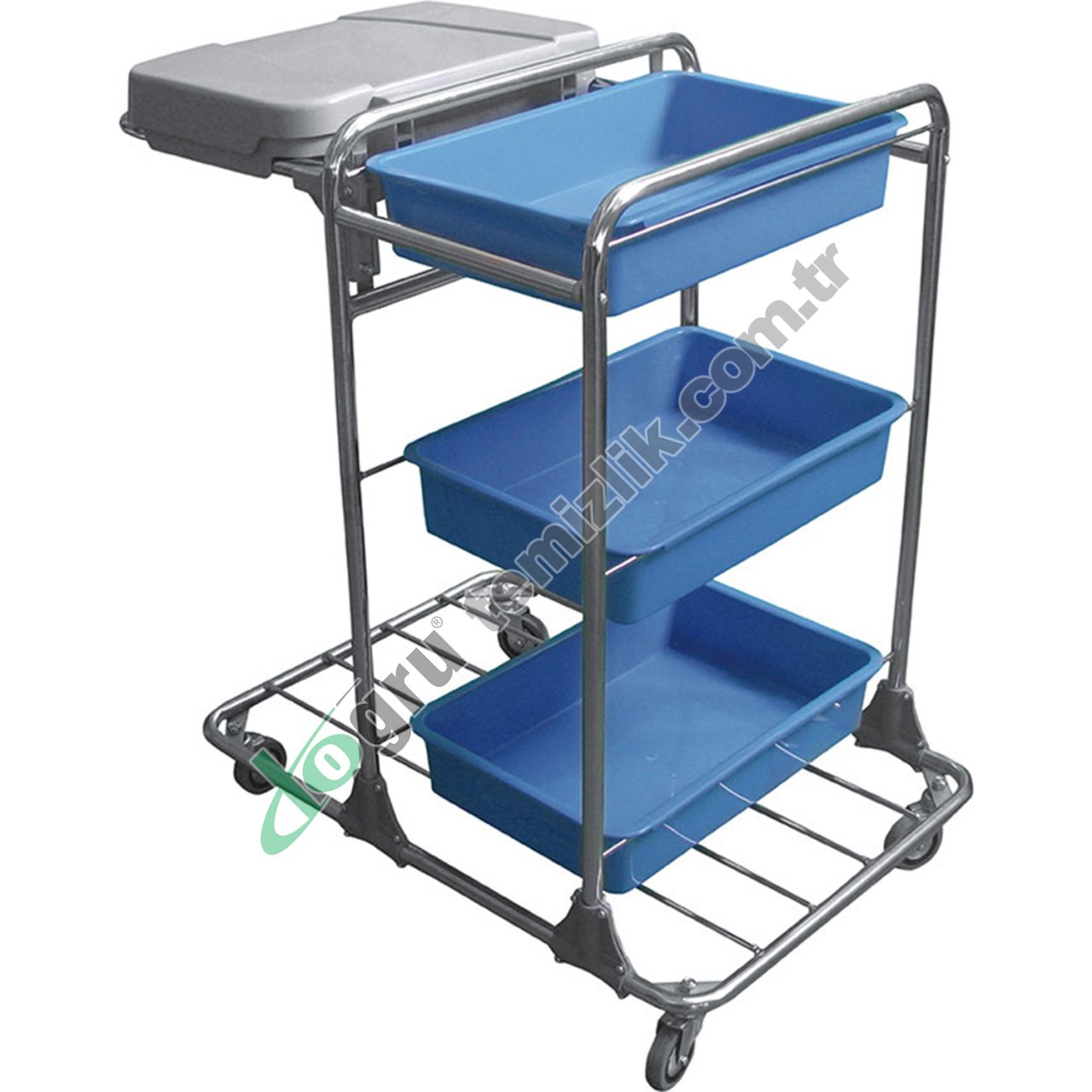 Üçtem KA928YK Krom Kat Arabası