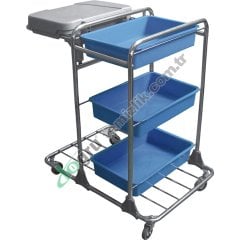 Üçtem KA928YK Krom Kat Arabası