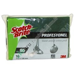 3M SCOTCH BRITE SB 96 GENEL AMACLI OVMA PEDI YEŞİL