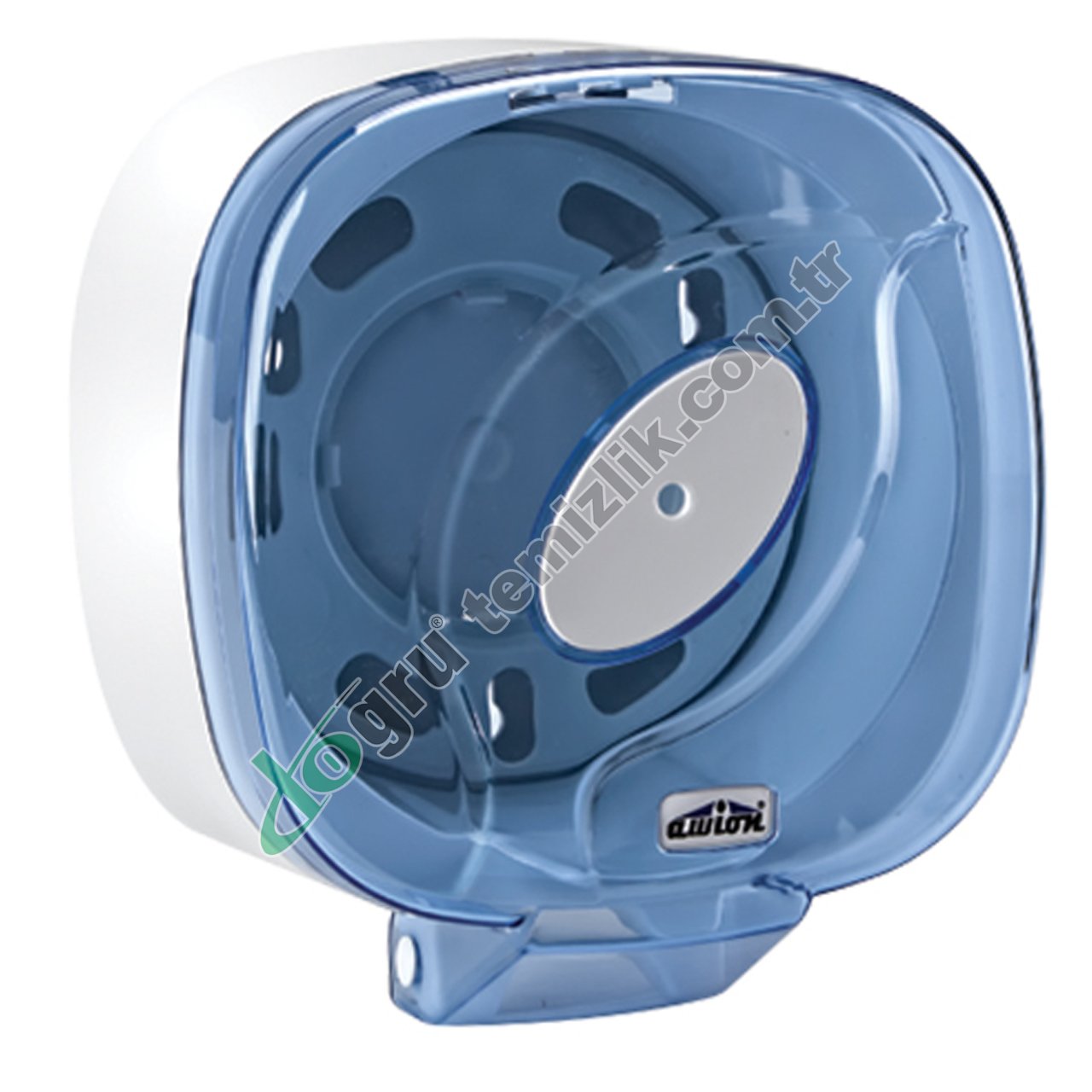 Awion MIWS116 Şeffaf Mini Pratik İçten Çekmeli Wc Kağıt Dispenseri