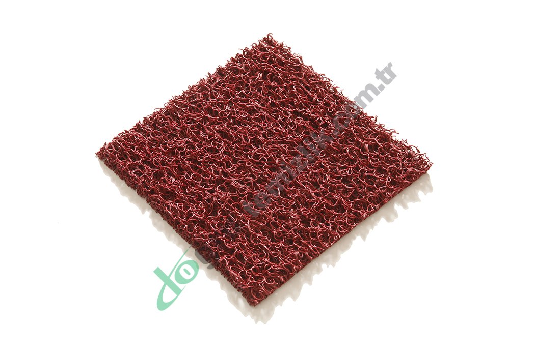 100CM KIVIRCIK YAPILI PASPAS DIŞ MEKAN ''14MM KALINLIK'' BORDO