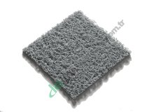 100CM KIVIRCIK YAPILI PASPAS DIŞ MEKAN ''14MM KALINLIK'' GRİ