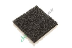 100CM KIVIRCIK YAPILI PASPAS DIŞ MEKAN ''14MM KALINLIK'' SİYAH