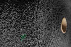 100CM KIVIRCIK YAPILI PASPAS DIŞ MEKAN ''14MM KALINLIK'' SİYAH