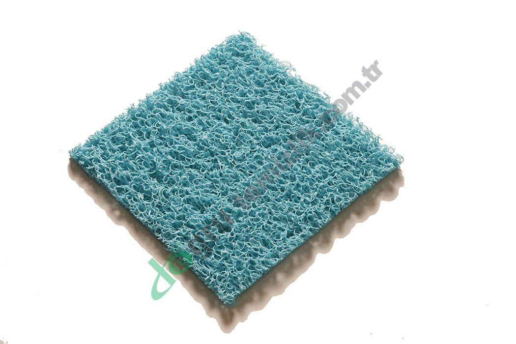 100CM KIVIRCIK YAPILI PASPAS DIŞ MEKAN ''14MM KALINLIK'' TURKUAZ