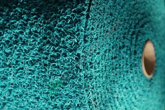 100CM KIVIRCIK YAPILI PASPAS DIŞ MEKAN ''14MM KALINLIK'' TURKUAZ