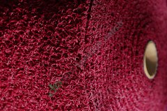 120CM KIVIRCIK YAPILI PASPAS DIŞ MEKAN ''14MM KALINLIK'' BORDO