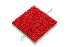 120CM KIVIRCIK YAPILI PASPAS DIŞ MEKAN ''14MM KALINLIK'' KIRMIZI