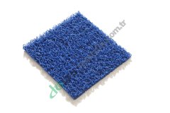 120CM KIVIRCIK YAPILI PASPAS DIŞ MEKAN ''14MM KALINLIK'' MAVİ