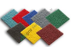 120CM KIVIRCIK YAPILI PASPAS DIŞ MEKAN ''14MM KALINLIK'' SARI