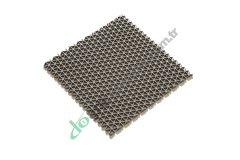 120CM Z DOKULU PASPAS ''5MM KALINLIK'' GRİ