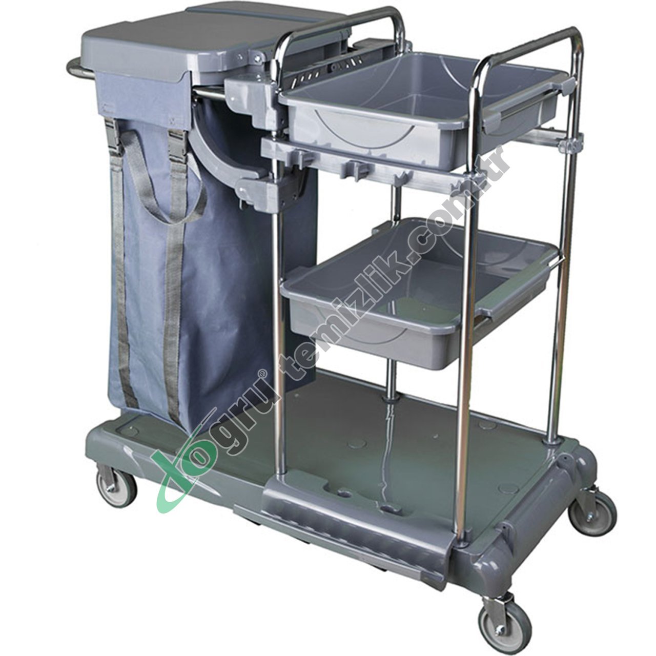 Üçtem KA606JK Brandalı Krom Kat Arabası