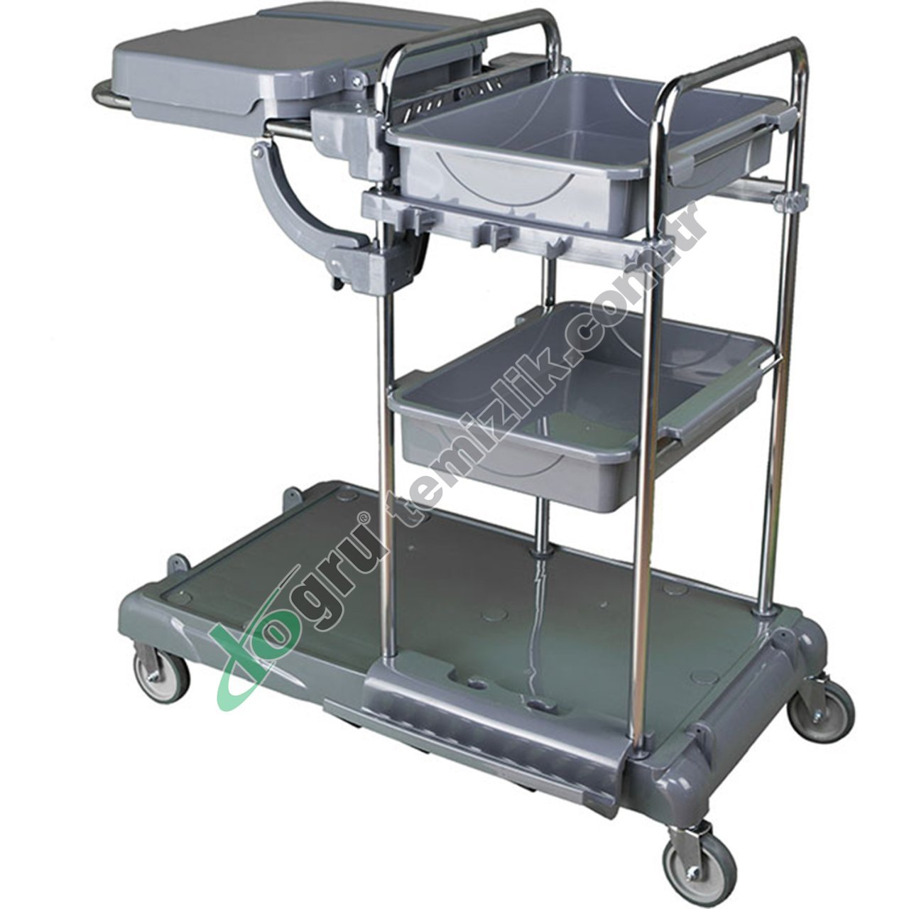 Üçtem KA608JK Krom Kat Arabası