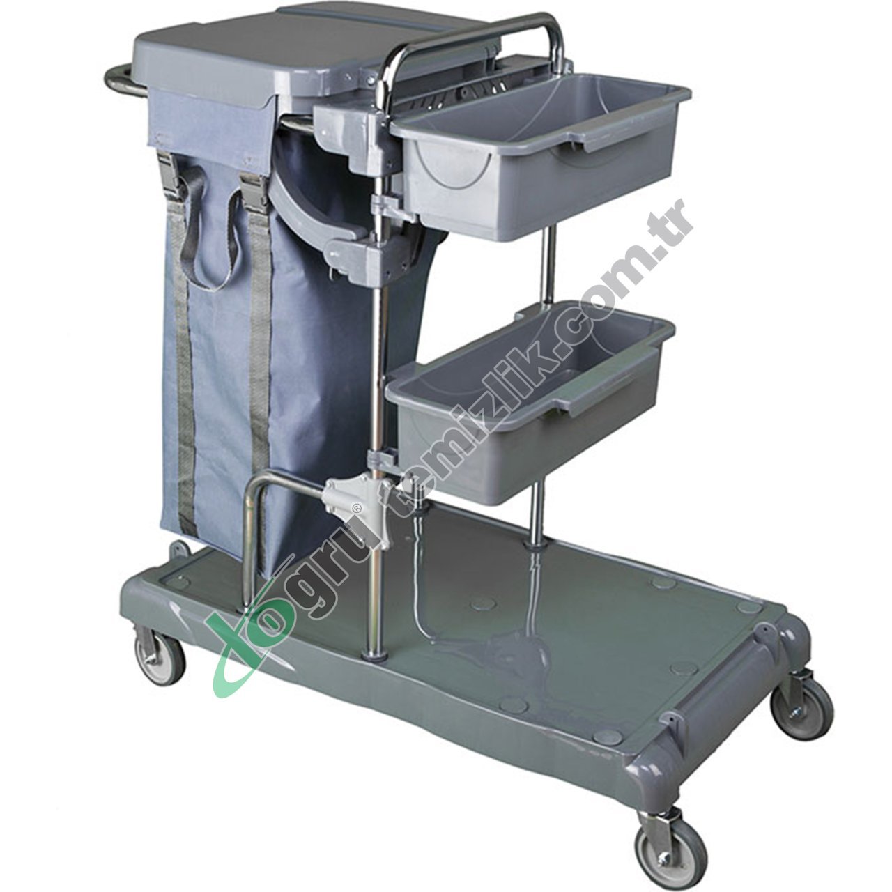 Üçtem KA626JK Brandalı Krom Kat Arabası