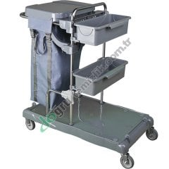 Üçtem KA626JK Brandalı Krom Kat Arabası