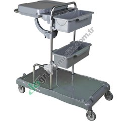 Üçtem KA628JK Krom Kat Arabası