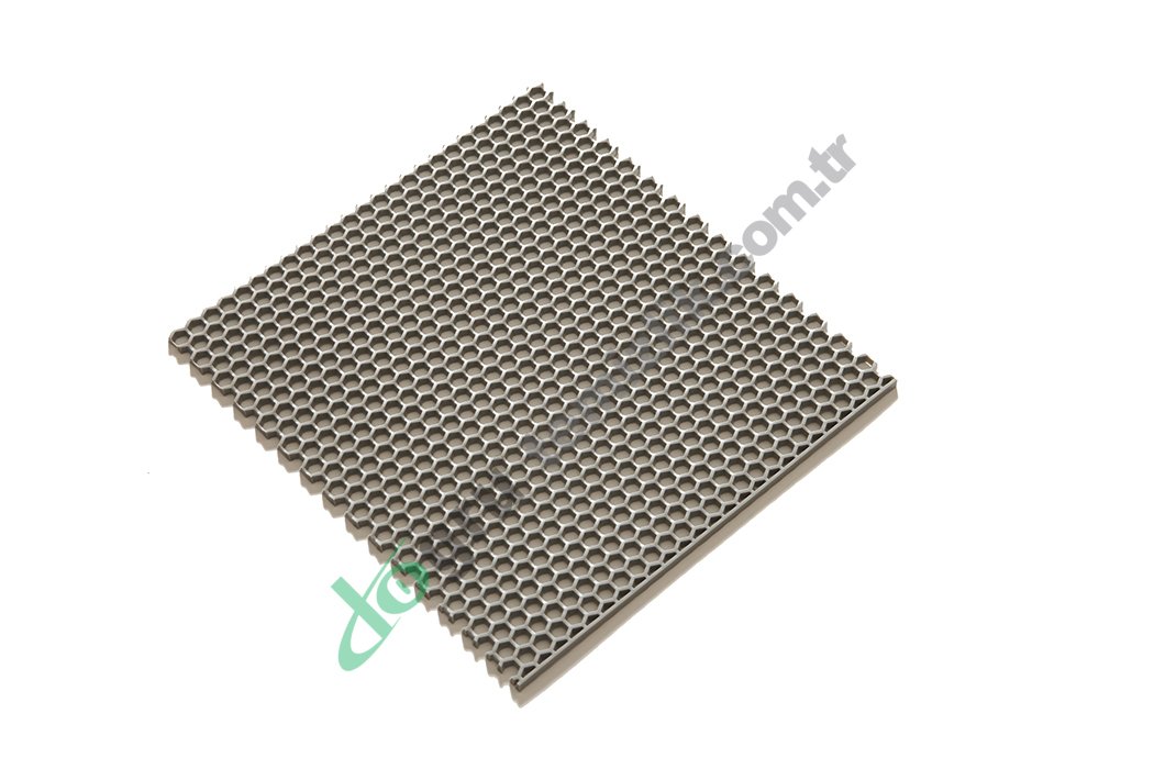 90CM BAL PETEĞİ DESENLİ PASPAS ''4MM KALINLIK'' GRİ