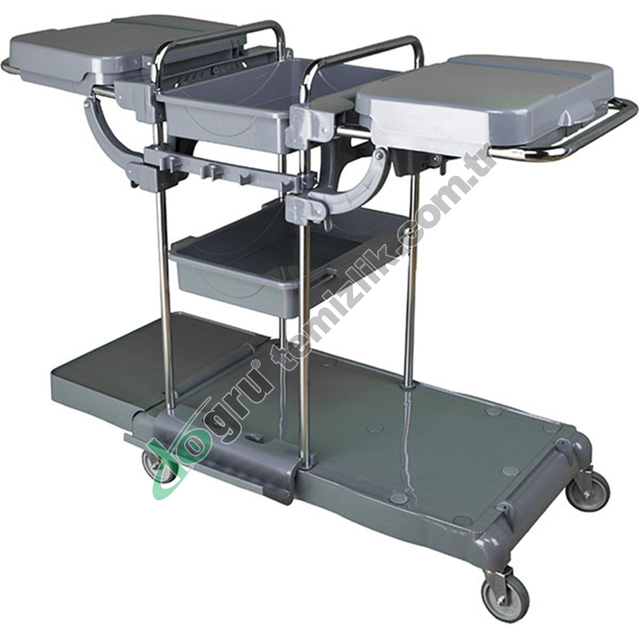 Üçtem KA638JK Krom Kat Arabası