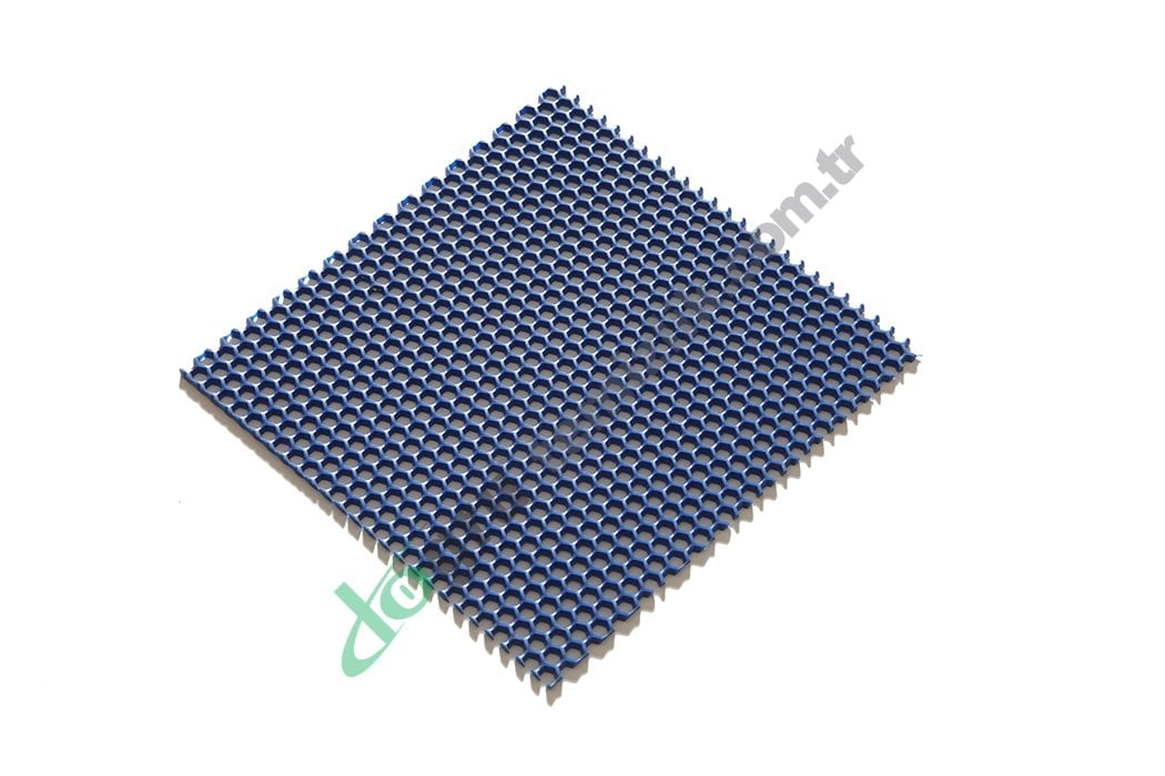 90CM BAL PETEĞİ DESENLİ PASPAS ''4MM KALINLIK'' MAVİ